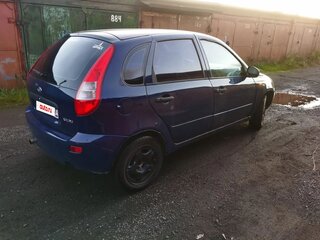 2007 Lada (ВАЗ) Kalina I, фиолетовый, 185000 рублей, вид 4