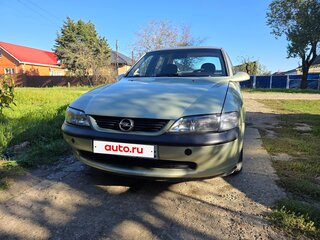 1996 Opel Vectra B, зелёный, 230000 рублей, вид 2