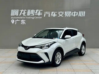 2024 Toyota C-HR M20C I Рестайлинг, белый, 2715000 рублей, вид 1