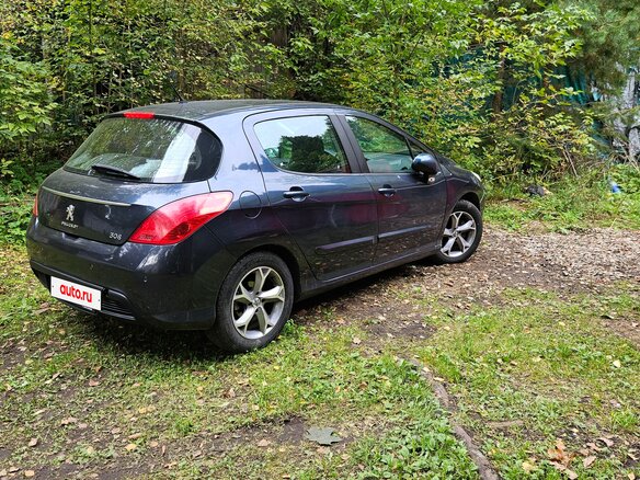 2012 Peugeot 308 I Рестайлинг, синий - вид 11