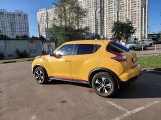 2014 Nissan Juke I Рестайлинг, жёлтый, 999000 рублей, вид 4