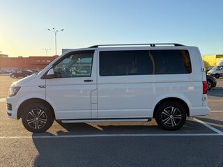 2017 Volkswagen Caravelle Long T6, белый, 2275000 рублей, вид 4