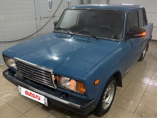 2008 Lada (ВАЗ) 2107, синий, 220000 рублей, вид 1