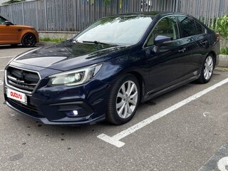 2018 Subaru Legacy VI Рестайлинг, синий, 1800000 рублей, вид 1