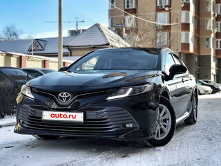 2019 Toyota Camry VIII (XV70), чёрный, 2600000 рублей, вид 1
