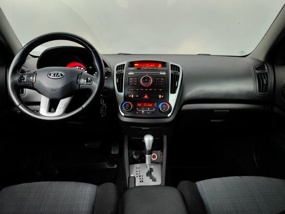 2011 Kia Ceed I Рестайлинг, синий, 649000 рублей - вид 5