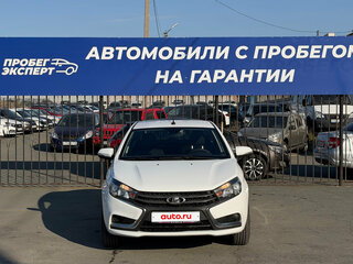 2017 Lada (ВАЗ) Vesta I, белый, 850000 рублей, вид 2