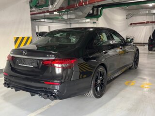 2022 Mercedes-Benz E-Класс AMG 53 AMG V (W213) Рестайлинг, чёрный, 11000000 рублей, вид 5