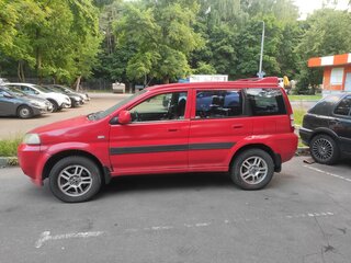 2004 Honda HR-V I Рестайлинг, красный, 400000 рублей, вид 2