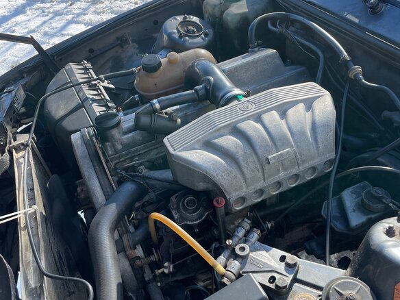 1986 BMW 3 серии 324d II (E30), серый - вид 8