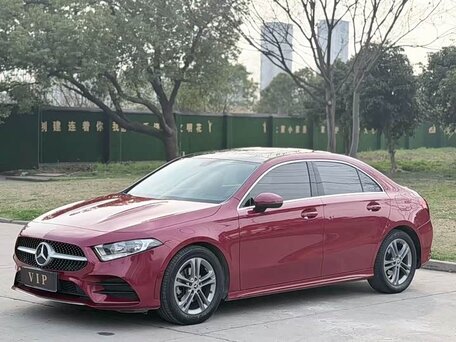 Mercedes-Benz A-Класс IV (W177)