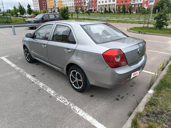 2008 Geely MK I, серый, 300000 рублей - вид 2