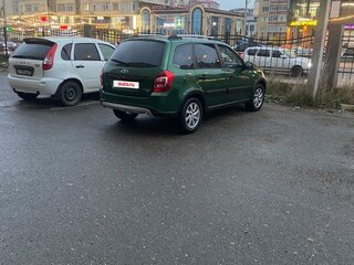 2016 Lada (ВАЗ) Kalina II, серебристый, 520000 рублей, вид 3
