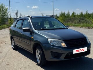 2015 Lada (ВАЗ) Granta I, серый, 400000 рублей, вид 2