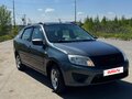 2015 Lada (ВАЗ) Granta I, серый, 400000 рублей - вид 1