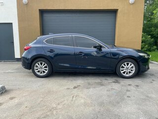 2016 Mazda Axela III, синий, 1300000 рублей, вид 4