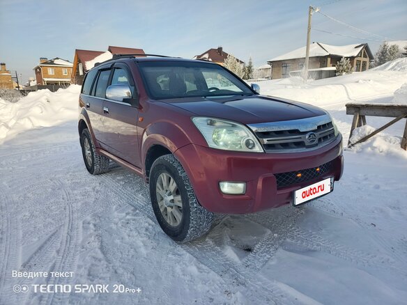 2007 Great Wall Hover, красный, 330000 рублей - вид 6
