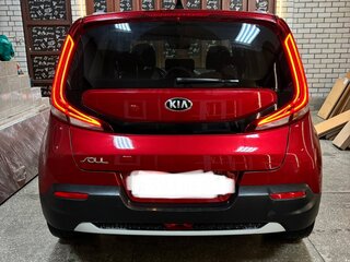 2020 Kia Soul III, красный, 2950000 рублей, вид 4