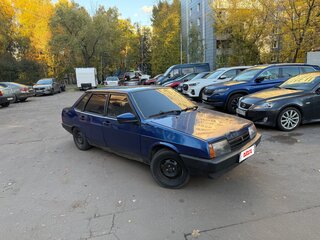 2000 Lada (ВАЗ) 21099, серебристый, 90000 рублей, вид 2