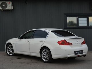 2011 Infiniti G25 IV, белый, 849888 рублей, вид 4