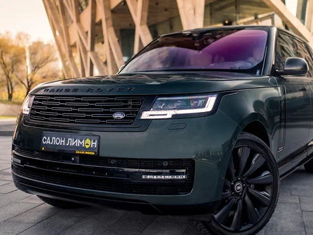 2022 Land Rover Range Rover D350 MHEV V, зелёный, 17500000 рублей, вид 3