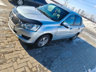 2016 Datsun on-DO I, голубой, 350000 рублей, вид 3