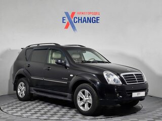 2008 SsangYong Rexton II, чёрный, 675000 рублей, вид 3