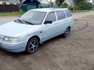 2004 Lada (ВАЗ) 2111, серебристый, 200000 рублей, вид 4