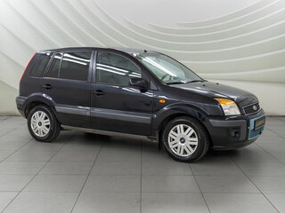 2007 Ford Fusion I Рестайлинг, чёрный, 325000 рублей, вид 1
