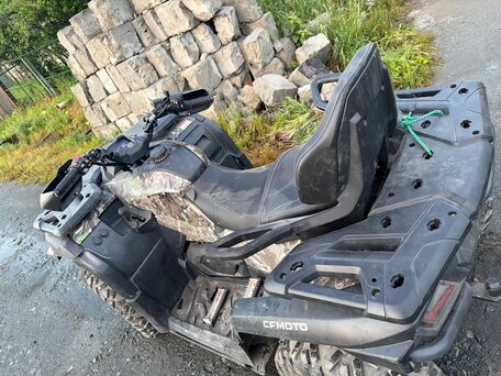2023 CFMoto CFORCE 625 TOURING, зелёный, 615000 рублей, вид 4