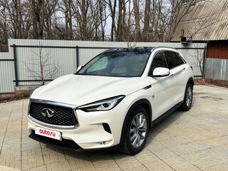 2019 Infiniti QX50 II, белый, 3300000 рублей, вид 1