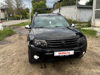 2012 Renault Duster I, чёрный, 850000 рублей, вид 1
