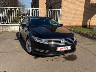 2014 Volkswagen Passat CC I Рестайлинг, чёрный, 1090000 рублей, вид 1