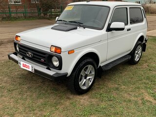2024 Lada (ВАЗ) Niva Legend I, белый, 1200000 рублей, вид 2