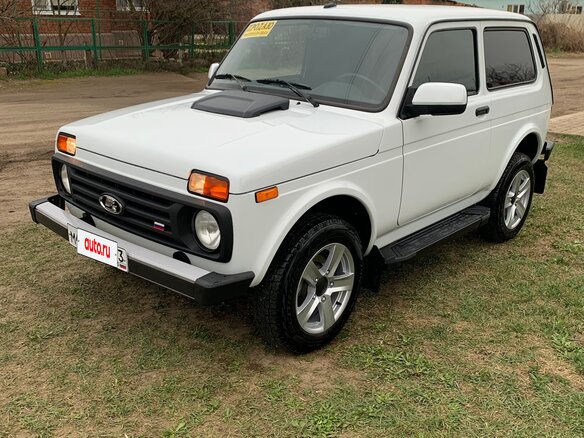 2024 Lada (ВАЗ) Niva Legend I, белый, 1200000 рублей - вид 1