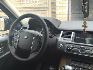 2009 Land Rover Range Rover Sport I Рестайлинг, чёрный, 1550000 рублей, вид 4