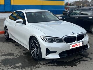 2020 BMW 3 серии 318d VII (G2x), белый, 3450000 рублей, вид 1