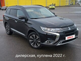 2021 Mitsubishi Outlander III Рестайлинг 3, чёрный, 3130000 рублей, вид 1