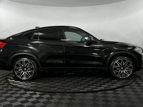 2016 BMW X6 35i II (F16), чёрный, 2770000 рублей, вид 5