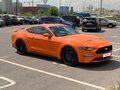 2020 Ford Mustang VI Рестайлинг, оранжевый, 3450000 рублей - вид 8