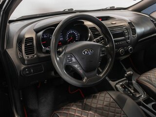 2017 Kia Cerato III Рестайлинг (Classic), чёрный, 1098000 рублей, вид 5
