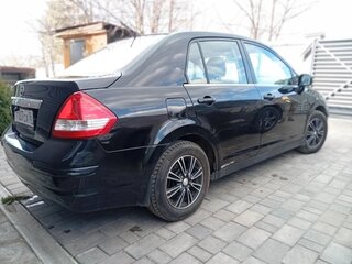 2008 Nissan Tiida I, чёрный, 630000 рублей, вид 3
