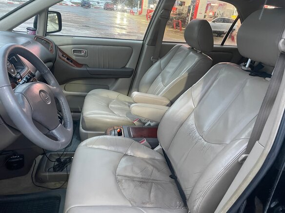 2000 Lexus RX 300 I, чёрный, 850000 рублей - вид 15