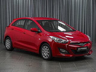 2013 Hyundai i30 II, красный, 1179000 рублей, вид 1