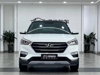 2018 Hyundai ix25 I Рестайлинг, белый, 1240000 рублей, вид 2