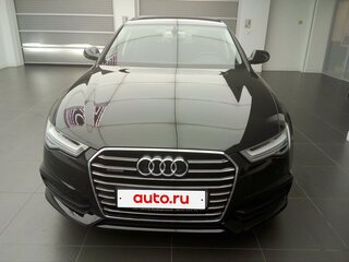2017 Audi A6 IV (C7) Рестайлинг, чёрный, 3800000 рублей, вид 3