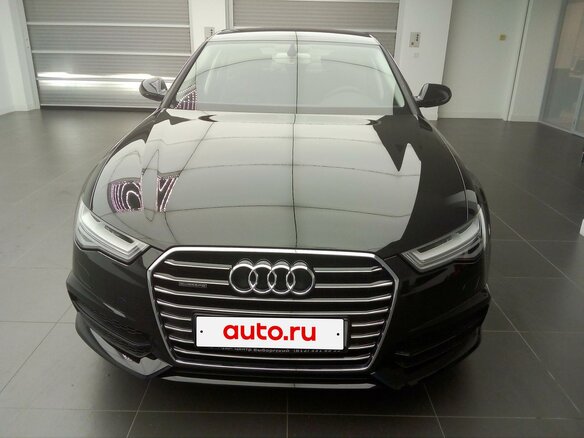 2017 Audi A6 IV (C7) Рестайлинг, чёрный, 3800000 рублей - вид 2
