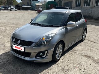2014 Suzuki Swift IV Рестайлинг, серый, 799990 рублей, вид 1