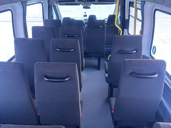2021 Ford Transit, белый, 4750000 рублей - вид 8