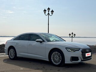 2020 Audi A6 40 TDI V (C8), белый, 4999999 рублей, вид 2